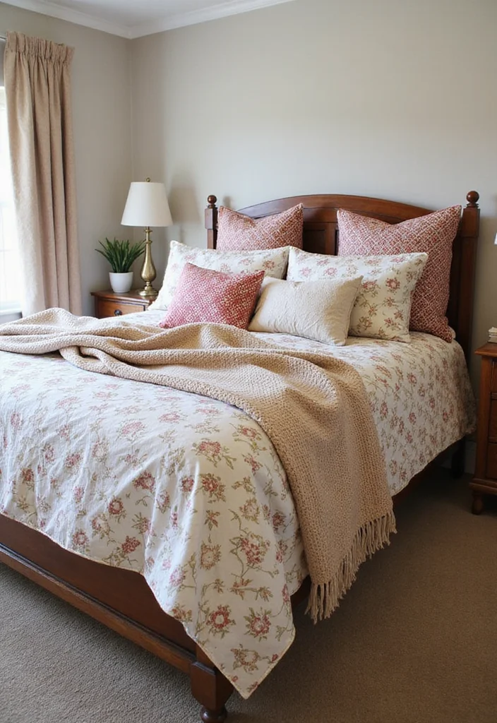 12 Preppy Bedroom Ideas for Clean Bright Youthful Personality 89 12 Preppy Bedroom Ideas for Clean Bright Youthful Personality - 9. Stylish Bedding