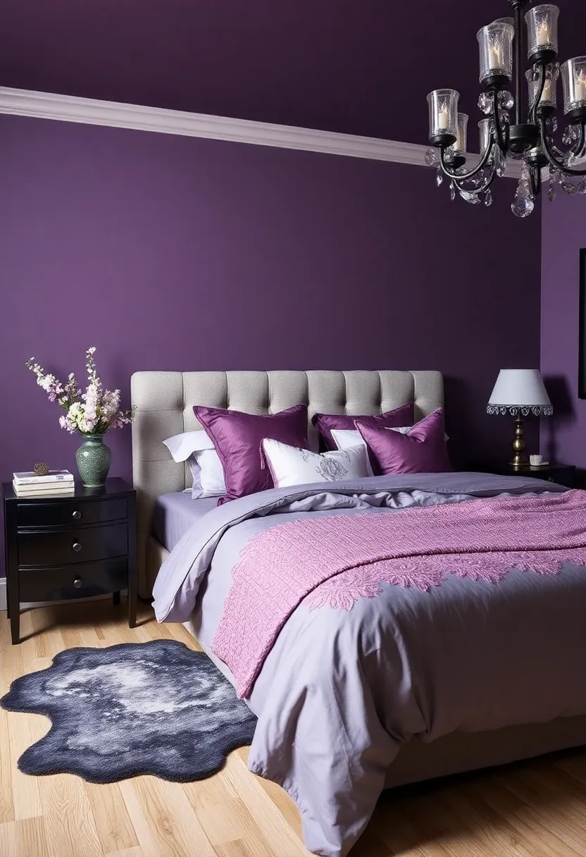 12 Purple and Gray Bedroom Ideas for Soft Elegant Moody Contrast 133 12 Purple and Gray Bedroom Ideas for Soft Elegant Moody Contrast - Conclusion
