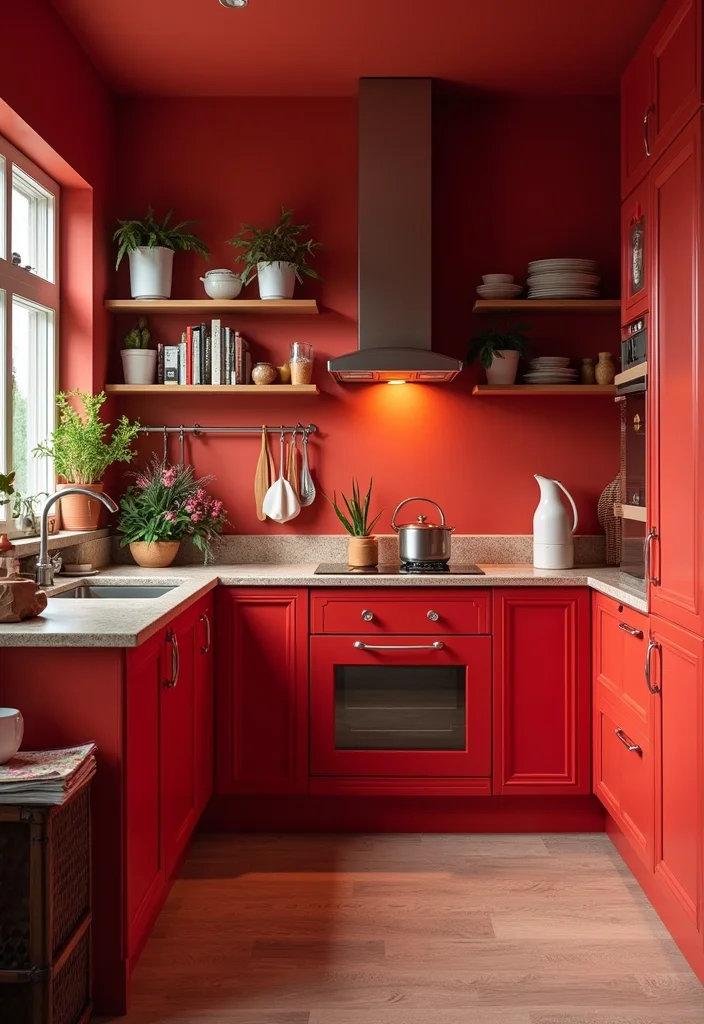 12 Red Kitchen Ideas for Warm Bold Energetic Style 133 12 Red Kitchen Ideas for Warm Bold Energetic Style - Conclusion