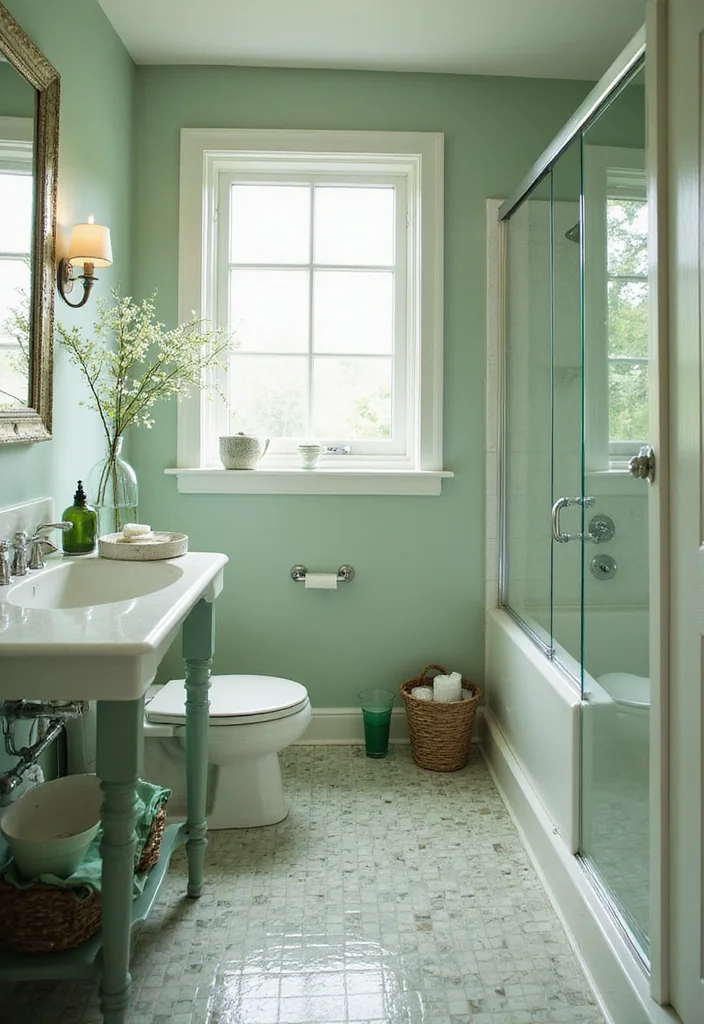 12 Sage Green Bathroom Ideas for Calm Natural Fresh Style 133 12 Sage Green Bathroom Ideas for Calm Natural Fresh Style - Conclusion