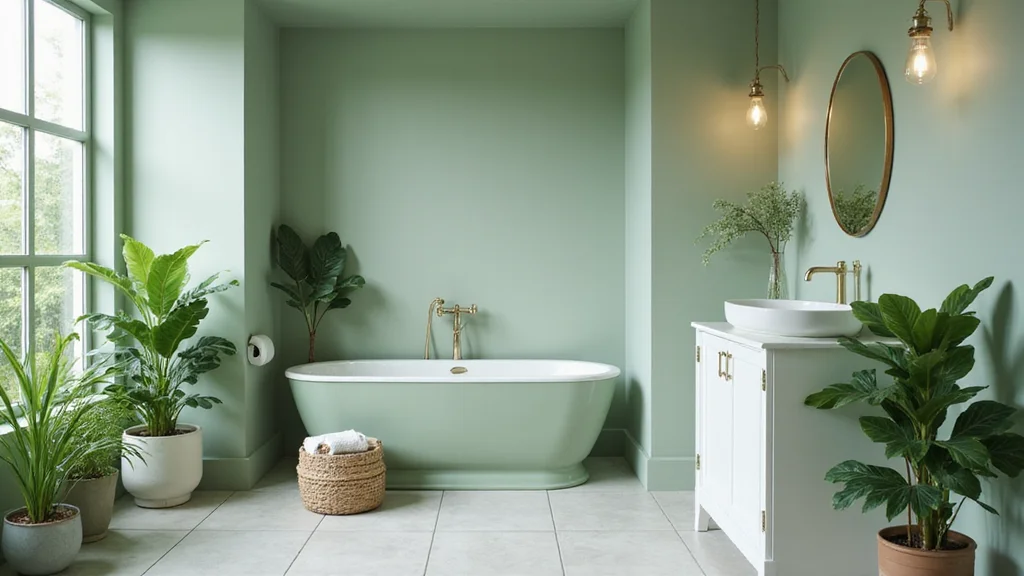 12 Sage Green Bathroom Ideas for Calm Natural Fresh Style