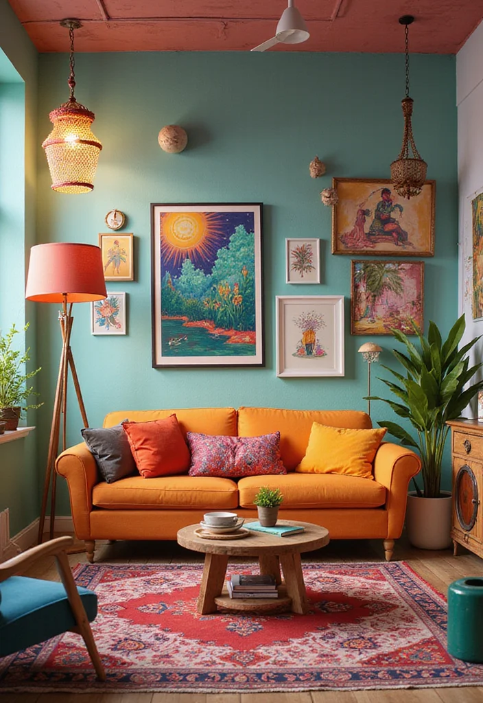 12 Sims 4 Living Room Ideas for Cute Creative Build Inspiration 111 12 Sims 4 Living Room Ideas for Cute Creative Build Inspiration - 11. Artistic Expression