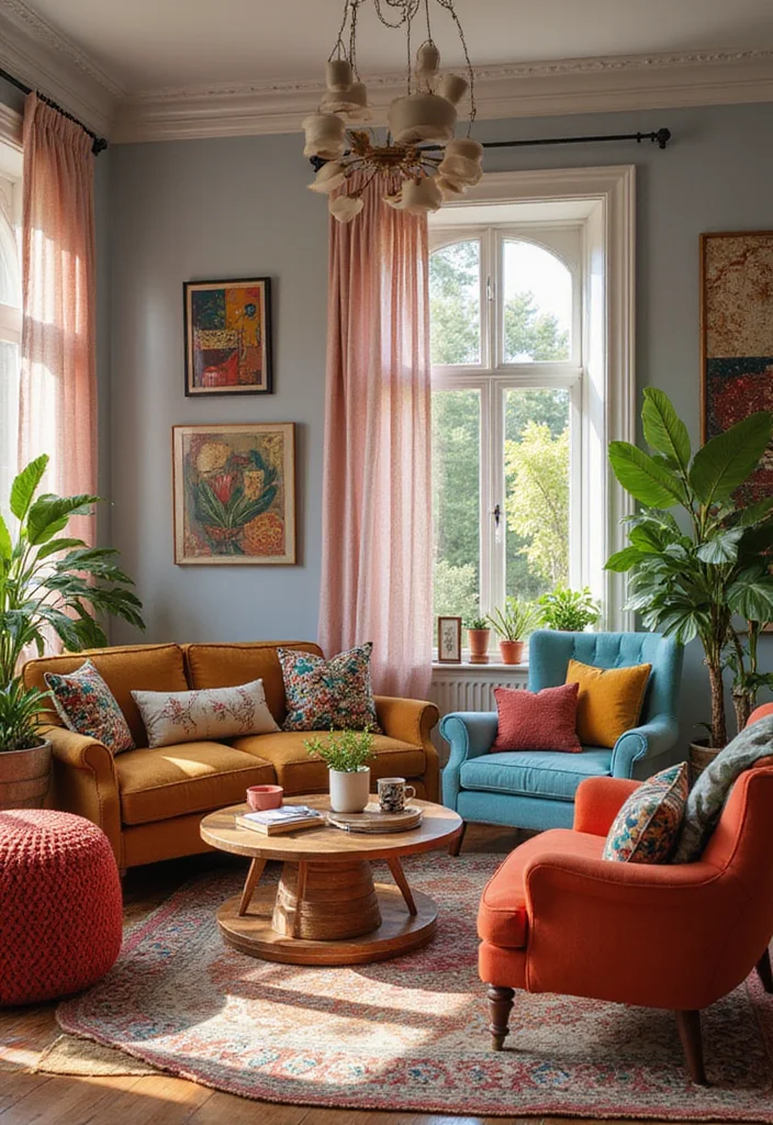 12 Sims 4 Living Room Ideas for Cute Creative Build Inspiration 12 12 Sims 4 Living Room Ideas for Cute Creative Build Inspiration - 2. Bohemian Bliss