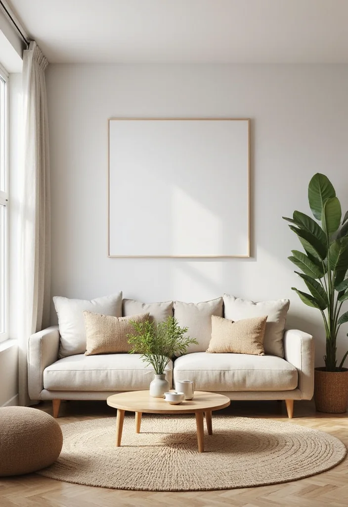 12 Sims 4 Living Room Ideas for Cute Creative Build Inspiration 23 12 Sims 4 Living Room Ideas for Cute Creative Build Inspiration - 3. Minimalist Boho