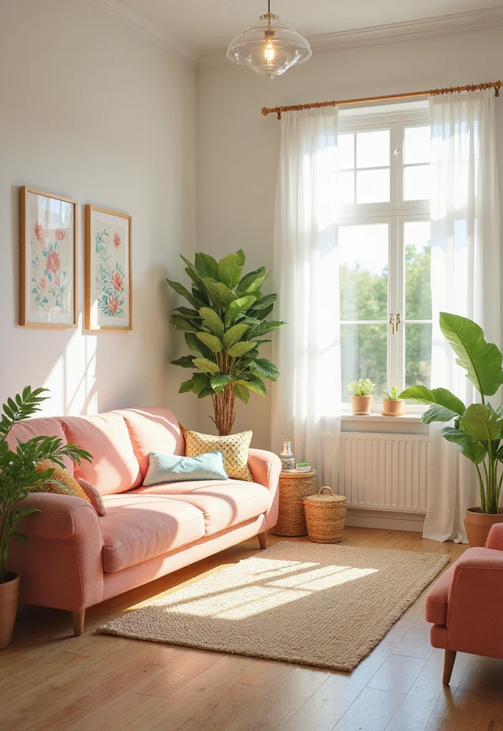 12 Sims 4 Living Room Ideas for Cute Creative Build Inspiration 45 12 Sims 4 Living Room Ideas for Cute Creative Build Inspiration - 5. Bright and Breezy