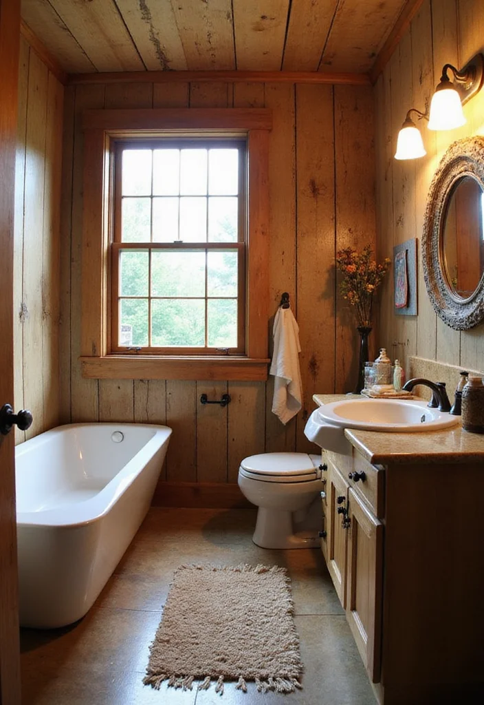 12 Small Rustic Bathroom Ideas for Warm Cozy Country Charm 133 12 Small Rustic Bathroom Ideas for Warm Cozy Country Charm - Conclusion