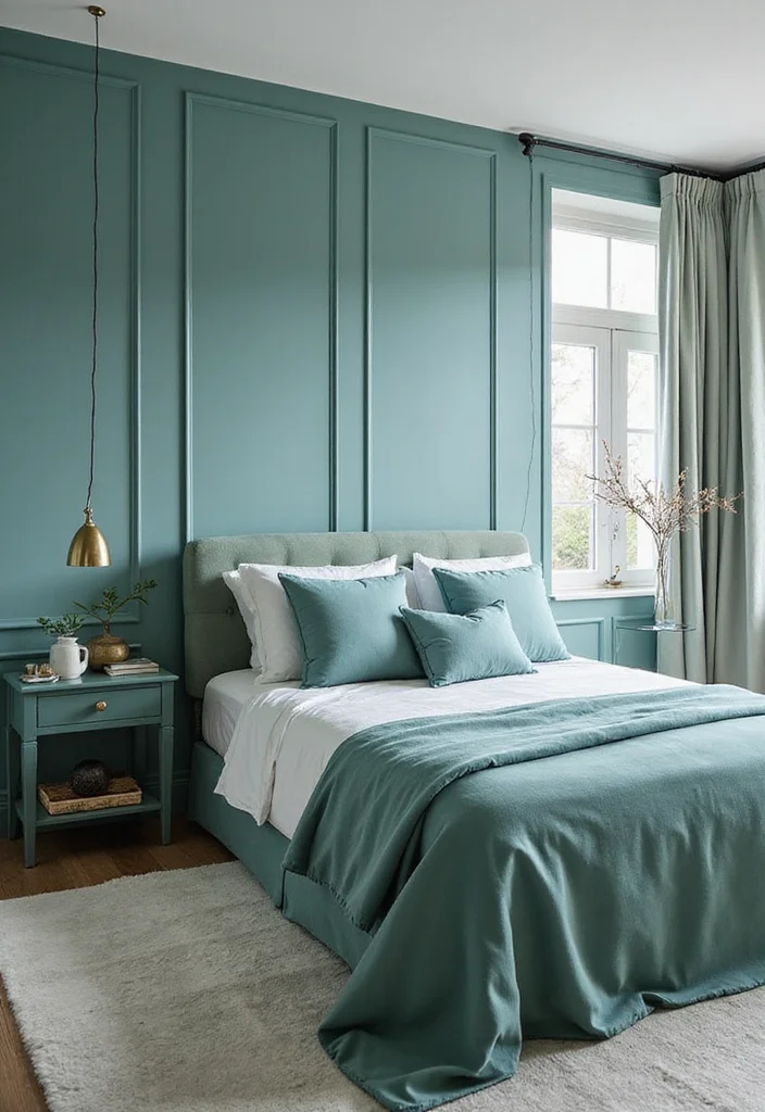 12 Teal Bedroom Ideas for Rich Calm Modern Color 133 12 Teal Bedroom Ideas for Rich Calm Modern Color - Conclusion