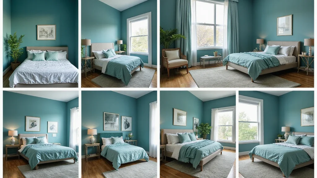 12 Teal Bedroom Ideas for Rich Calm Modern Color