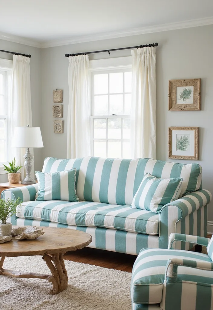 12 Teal Living Room Ideas for Calm Rich Beautiful Color 78 12 Teal Living Room Ideas for Calm Rich Beautiful Color - 8. Coastal Teal Inspirations