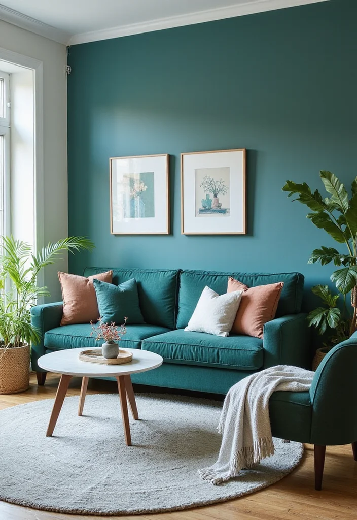 12 Teal Living Room Ideas for Calm Rich Beautiful Color 133 12 Teal Living Room Ideas for Calm Rich Beautiful Color - Conclusion