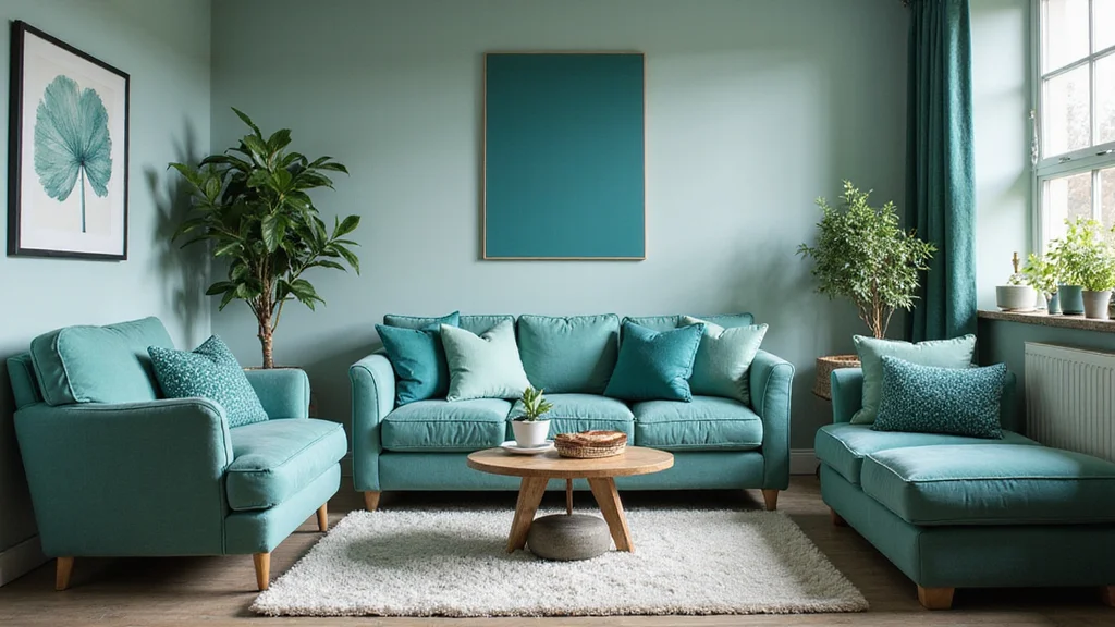 12 Teal Living Room Ideas for Calm Rich Beautiful Color