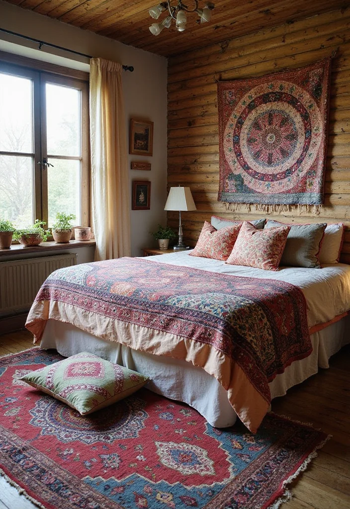 14 Bedroom Aesthetic Ideas for Stylish Trendy Personalized Looks 1 14 Bedroom Aesthetic Ideas for Stylish Trendy Personalized Looks - 1. Bohemian Layered Textiles