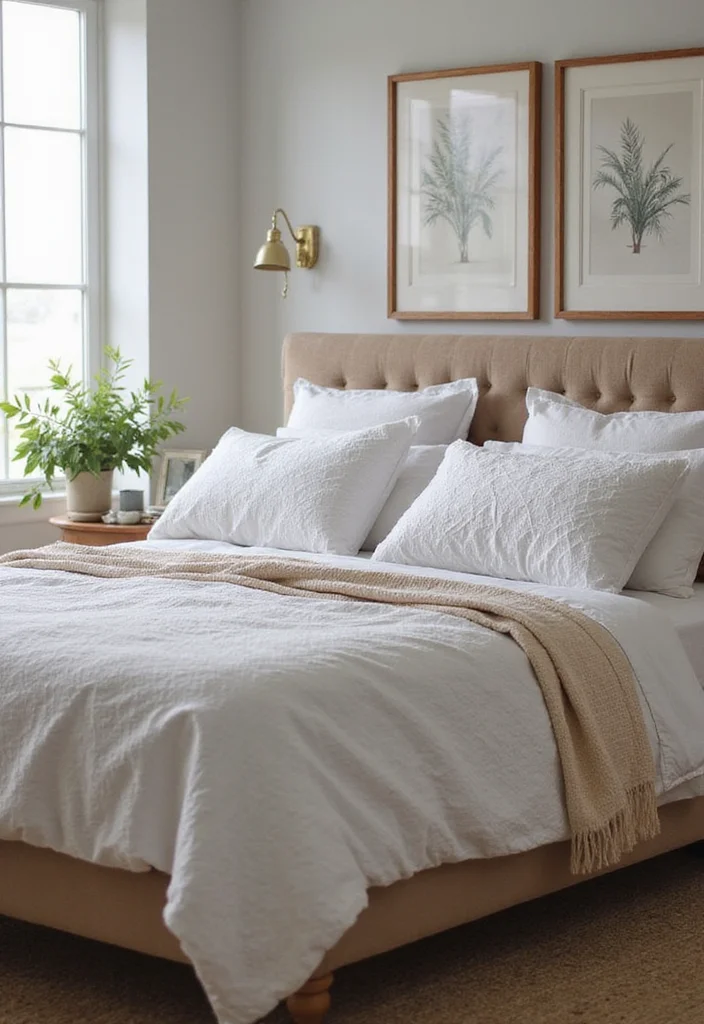 14 Bedroom Aesthetic Ideas for Stylish Trendy Personalized Looks 111 14 Bedroom Aesthetic Ideas for Stylish Trendy Personalized Looks - 11. Personalized Bedding Choices