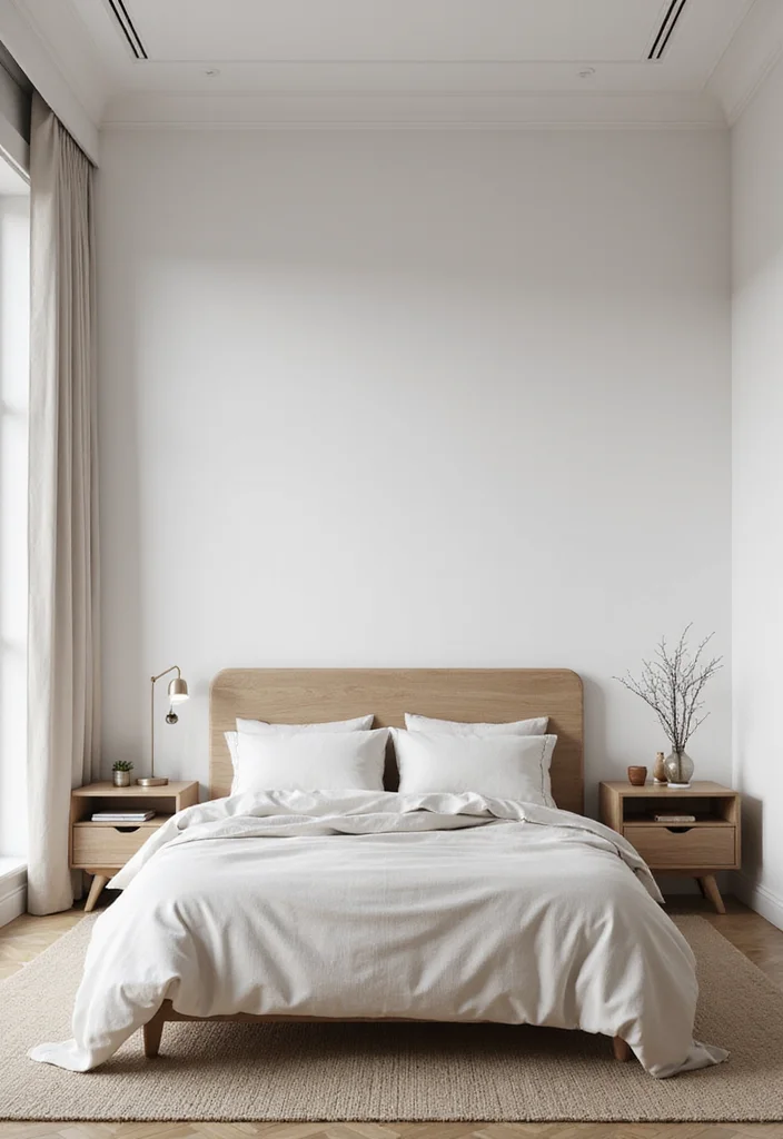 14 Bedroom Aesthetic Ideas for Stylish Trendy Personalized Looks 23 14 Bedroom Aesthetic Ideas for Stylish Trendy Personalized Looks - 3. Minimalist Scandi Vibes