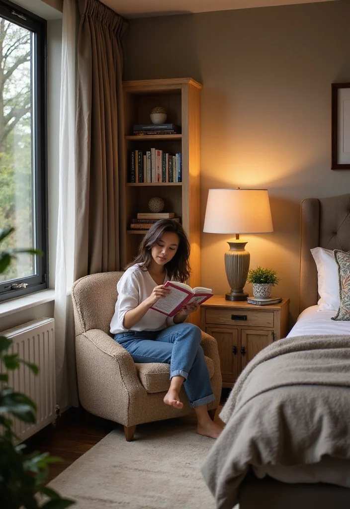 14 Bedroom Aesthetic Ideas for Stylish Trendy Personalized Looks 56 14 Bedroom Aesthetic Ideas for Stylish Trendy Personalized Looks - 6. Cozy Reading Nook