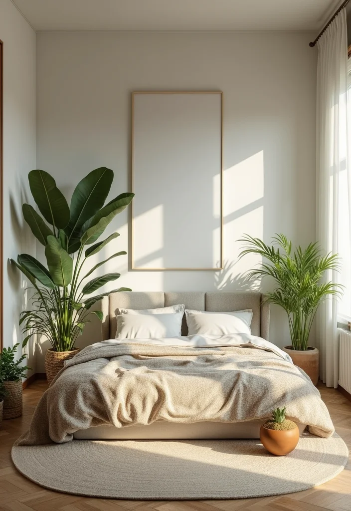 14 Bedroom Aesthetic Ideas for Stylish Trendy Personalized Looks 78 14 Bedroom Aesthetic Ideas for Stylish Trendy Personalized Looks - 8. Eco-Friendly Decor