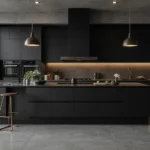14 Black Kitchen Ideas for Bold Modern Sleek Style