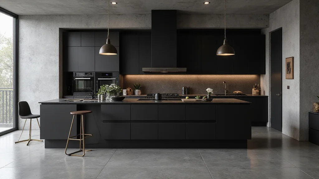 14 Black Kitchen Ideas for Bold Modern Sleek Style