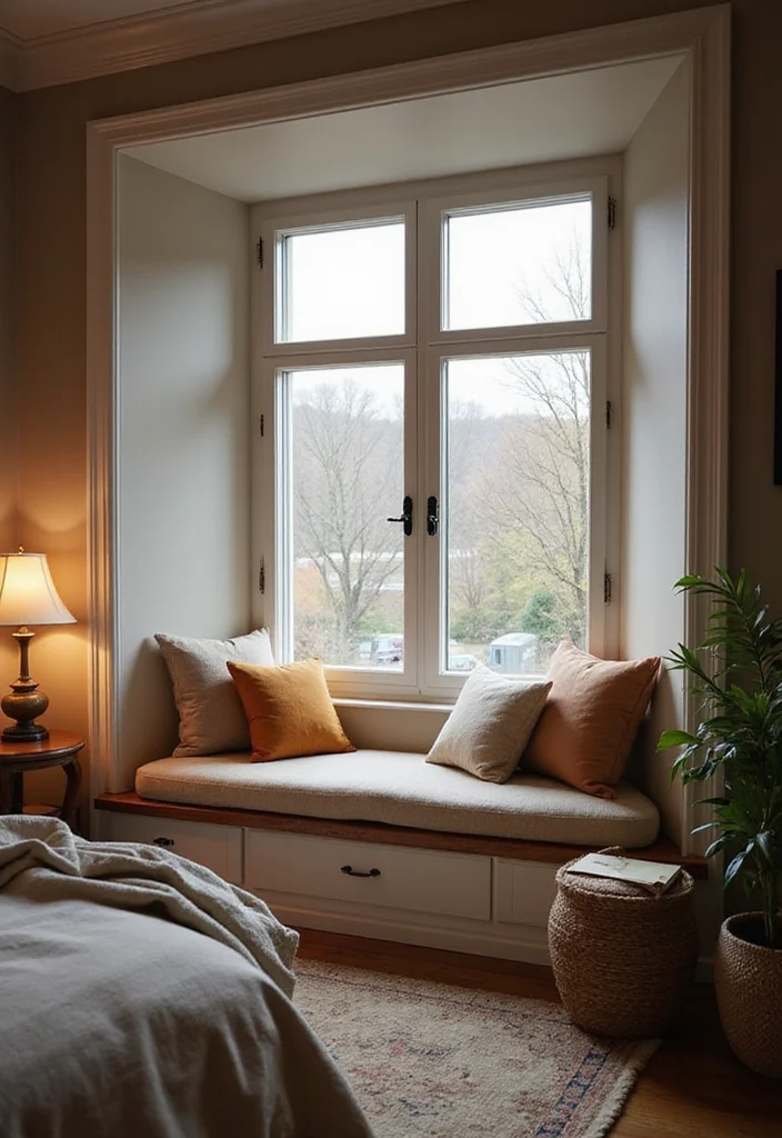 14 Brown Bedroom Ideas for Warm Cozy Natural Comfort 122 14 Brown Bedroom Ideas for Warm Cozy Natural Comfort - 12. Cozy Nooks