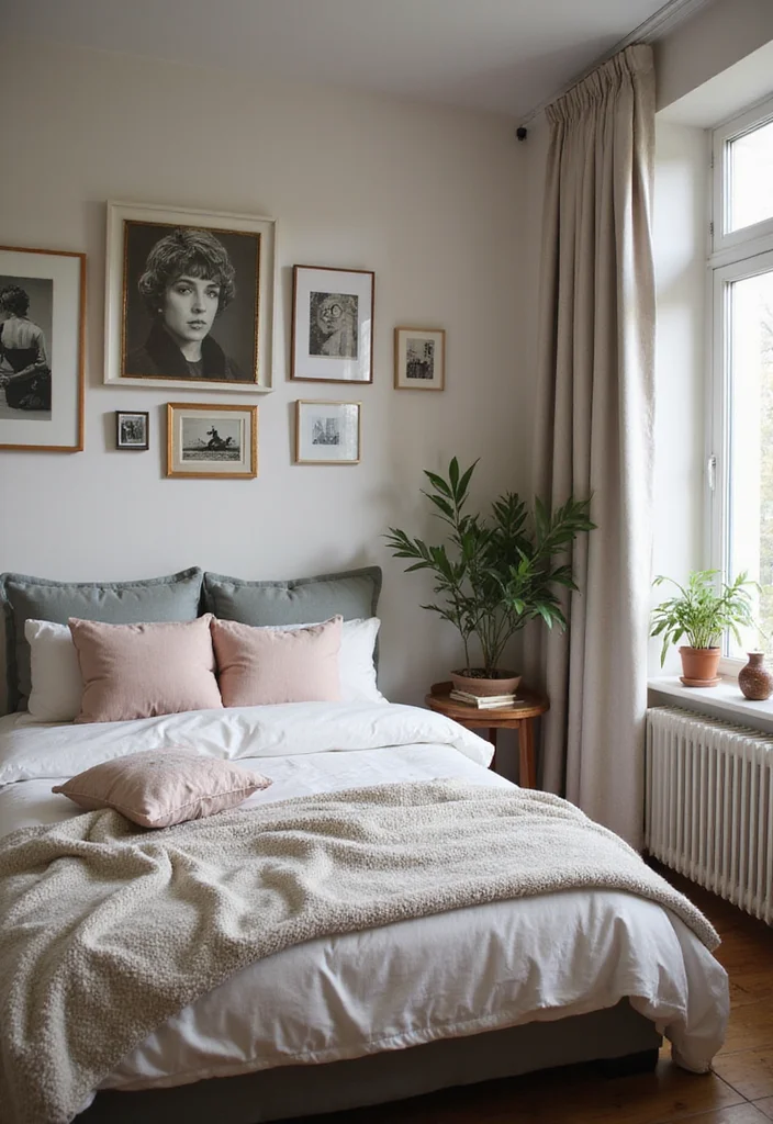 14 Brown Bedroom Ideas for Warm Cozy Natural Comfort 144 14 Brown Bedroom Ideas for Warm Cozy Natural Comfort - 14. Personal Touches