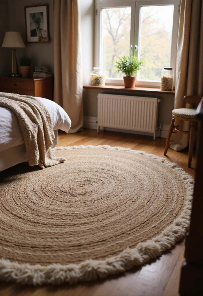 14 Brown Bedroom Ideas for Warm Cozy Natural Comfort 23 14 Brown Bedroom Ideas for Warm Cozy Natural Comfort - 3. Layered Rugs