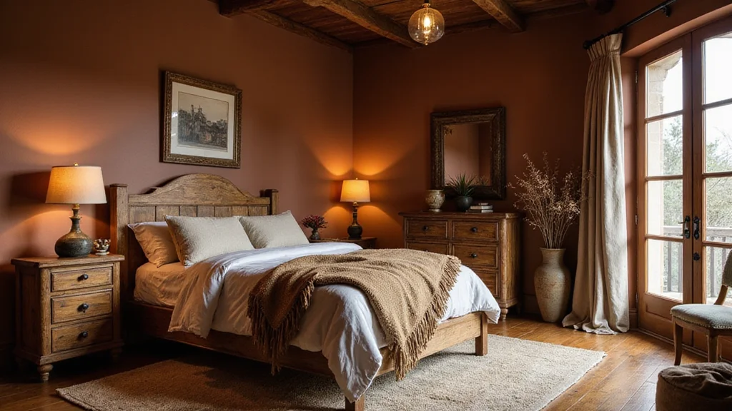 14 Brown Bedroom Ideas for Warm Cozy Natural Comfort