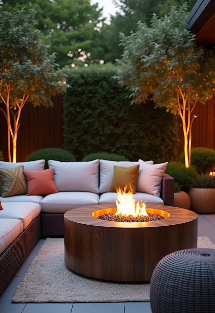 14 Fancy Backyard Ideas for Elegant Stylish Outdoor Living 1 14 Fancy Backyard Ideas for Elegant Stylish Outdoor Living - 1. Elegant Outdoor Lounge Area