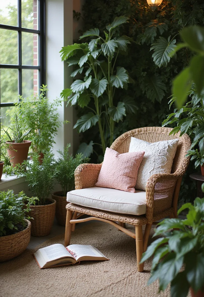 14 Fancy Backyard Ideas for Elegant Stylish Outdoor Living 133 14 Fancy Backyard Ideas for Elegant Stylish Outdoor Living - 13. Cozy Reading Nook