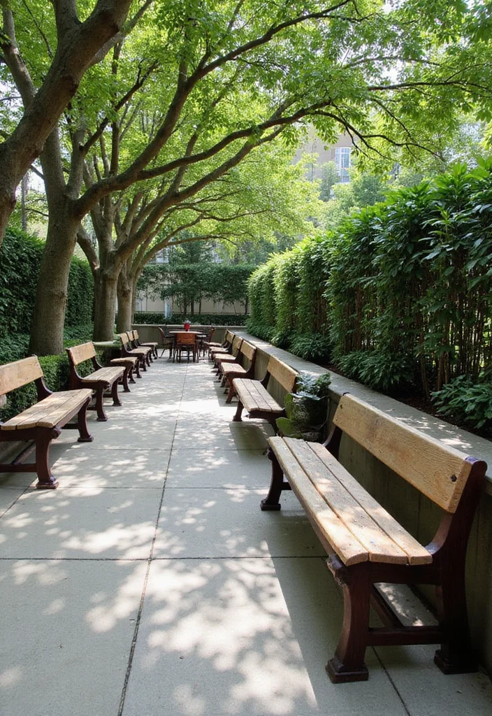 14 Fancy Backyard Ideas for Elegant Stylish Outdoor Living 144 14 Fancy Backyard Ideas for Elegant Stylish Outdoor Living - 14. Inviting Outdoor Seating Areas