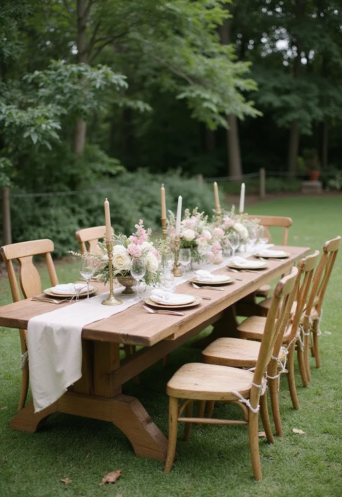 14 Fancy Backyard Ideas for Elegant Stylish Outdoor Living 12 14 Fancy Backyard Ideas for Elegant Stylish Outdoor Living - 2. Upscale Dining Al Fresco