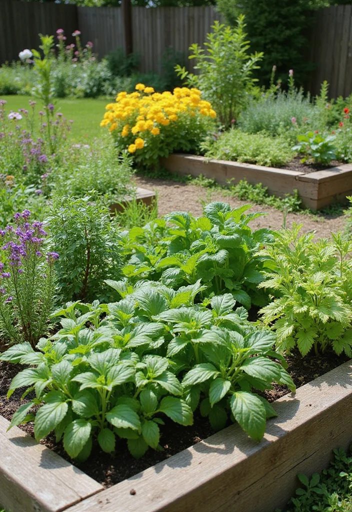 14 Farmhouse Backyard Ideas for Warm Rustic Charming Spaces 89 14 Farmhouse Backyard Ideas for Warm Rustic Charming Spaces - 9. Herb and Vegetable Garden