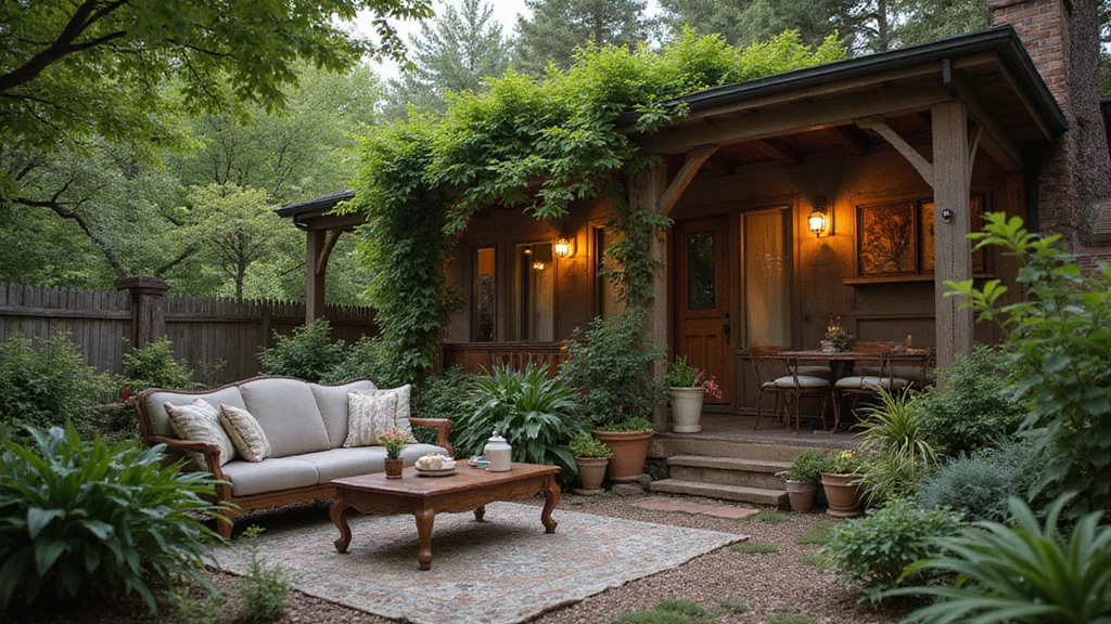 14 Farmhouse Backyard Ideas for Warm Rustic Charming Spaces