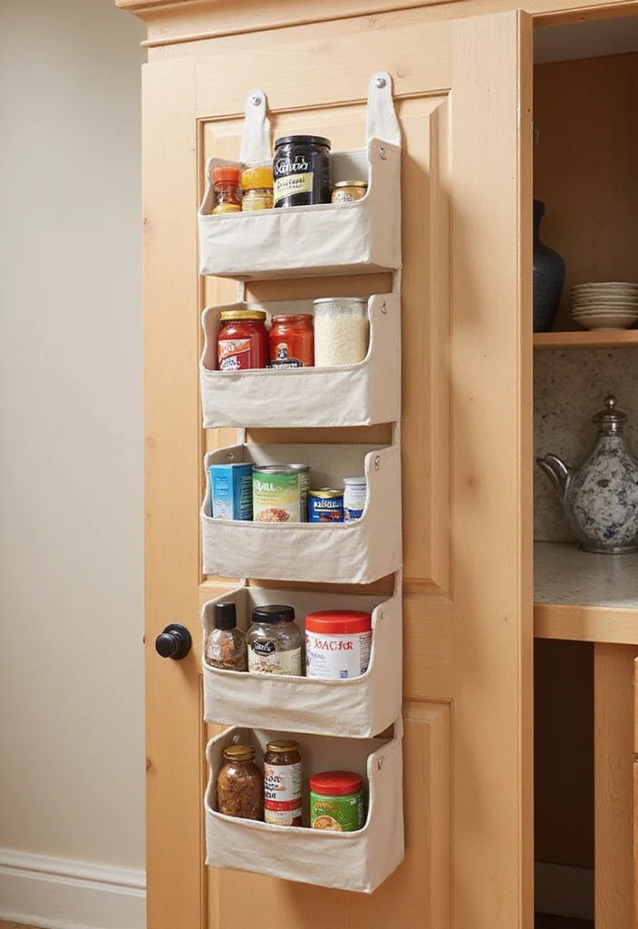 15 Kitchen Cabinet Storage Ideas for Better Organization and Space 111 15 Kitchen Cabinet Storage Ideas for Better Organization and Space - 11. Over-the-Door Organizers