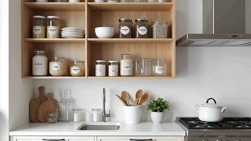 15 Kitchen Cabinet Storage Ideas for Better Organization and Space
