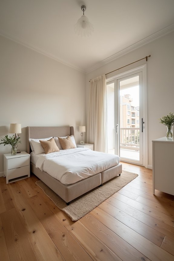 7 Standard Bedroom Dimensions You Should Know 3 30 inch bed clearance guidelines