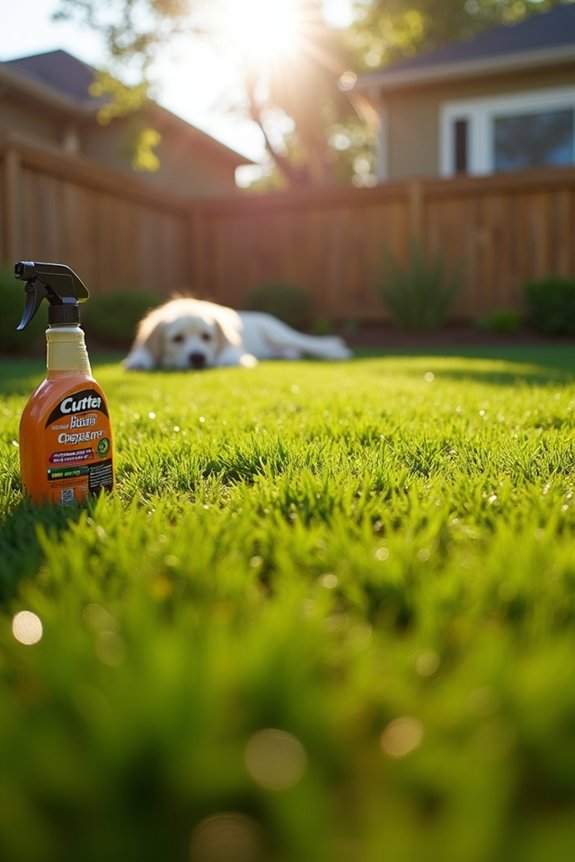 How to Use Cutter Backyard Bug Control Safely Around Dogs 3 48 hour drying dog safe restart