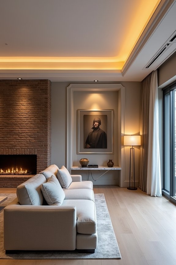 10 Tips for Where to Place Pot Lights in Your Living Room 6 accent lighting 12 18 wall 30 4 fixtures