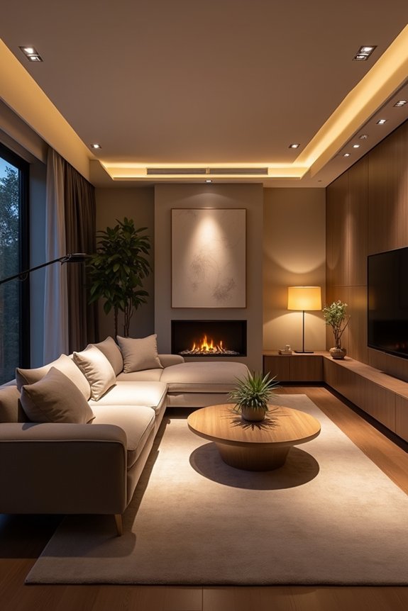 10 Tips for Where to Place Pot Lights in Your Living Room 2 ambient task accent lighting zones