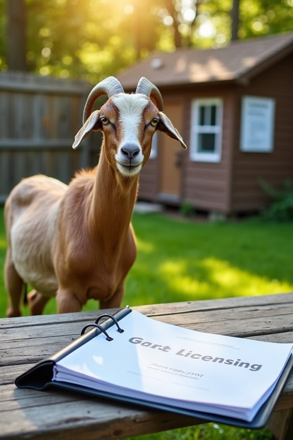 Can I Legally Have a Goat in My Backyard? 6 annual goat licensing and care requirements