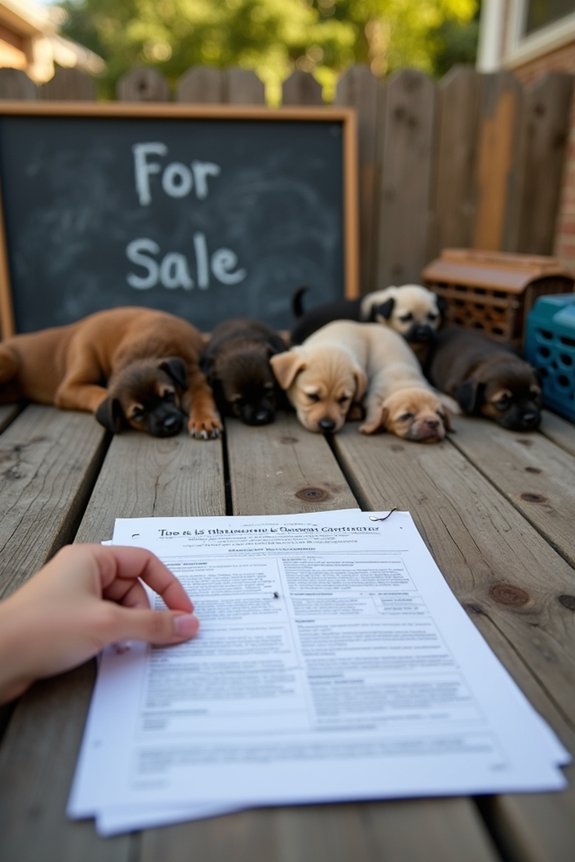 backyard breeders skip health testing