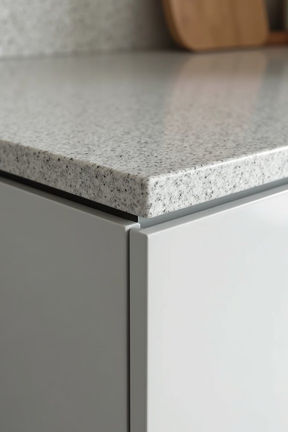 How Tall Are Standard Kitchen Counters? 2 base cabinets 34 5 countertop 1 5 36