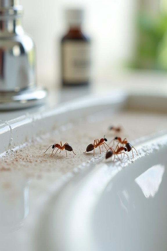 Why Are There Ants in My Bathroom? 3 bathroom ant control tips diy and prevention