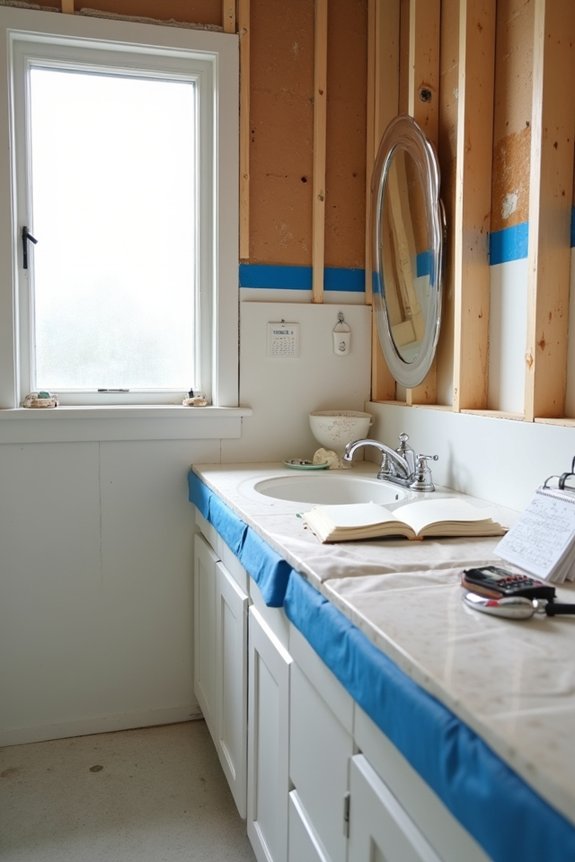 bathroom remodel timeline estimates and factors