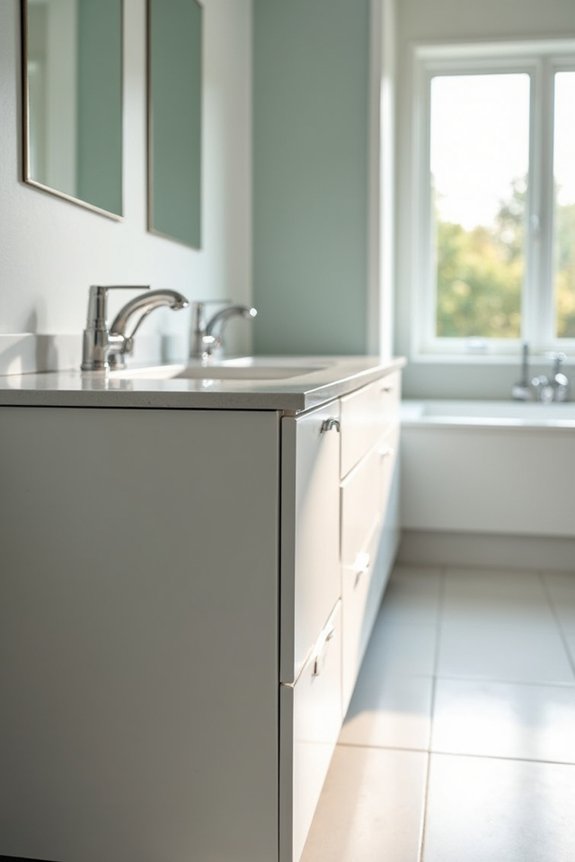 How Tall Are Standard Kitchen Counters? 5 bathroom vanity heights and non standard options