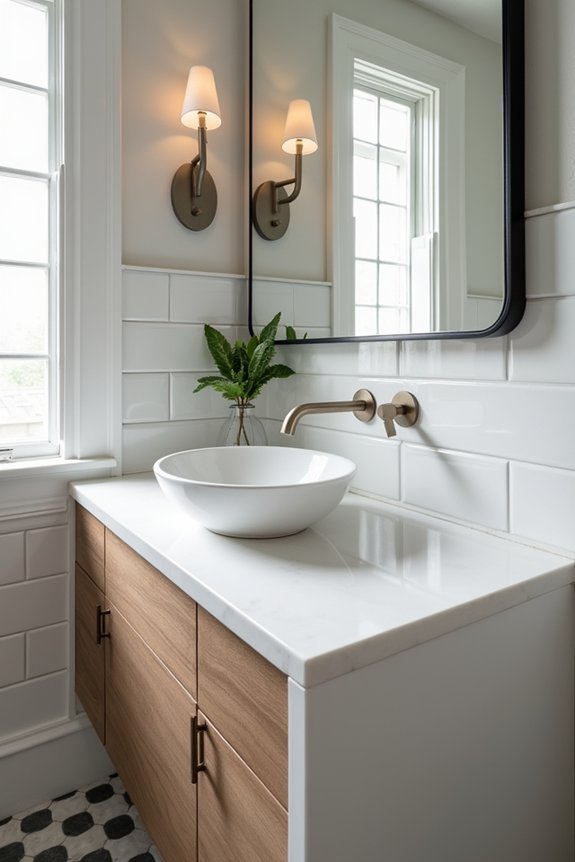 What Is a Bathroom Vanity and How to Choose the Right One 1 bathroom vanity organized durable storage