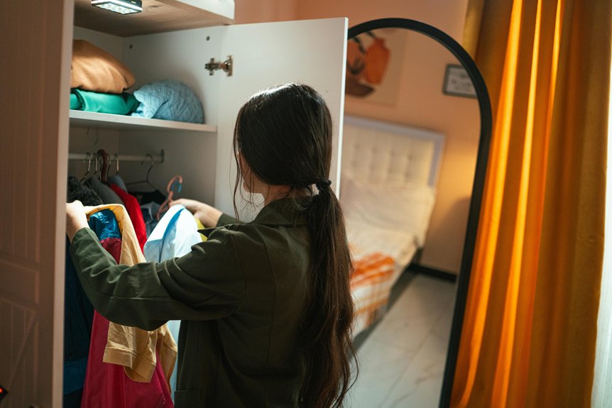 bedroom closet requirement rules