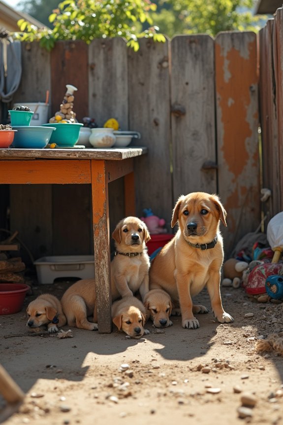 breeder vetting shows responsibility