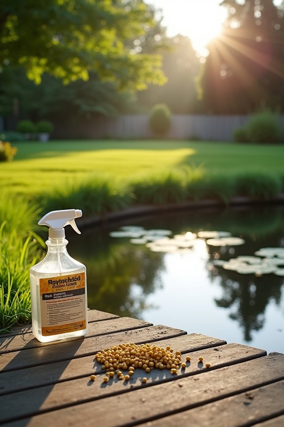 bti or methoprene for standing water