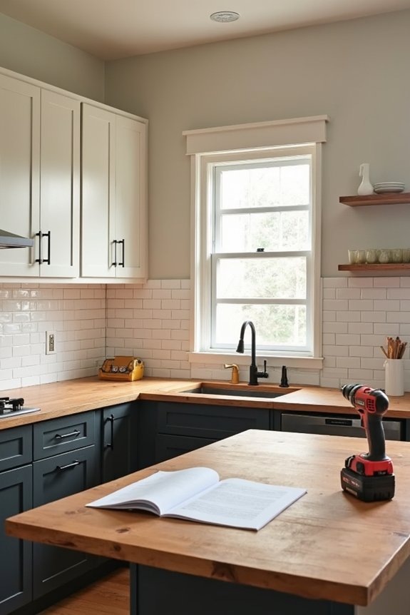 3 Cost Ranges to Know Before a 10x10 Kitchen Remodel 1 budget friendly 10x10 kitchen remodels