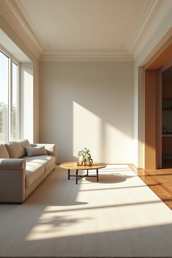 ceiling height shapes room perception